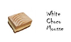 white-choco-mousse